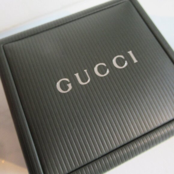 Vintage, Gucci 1500L, Ladies Watch, 18K GF, Bangle, Circa 2000, Swiss - Picture 12 of 13